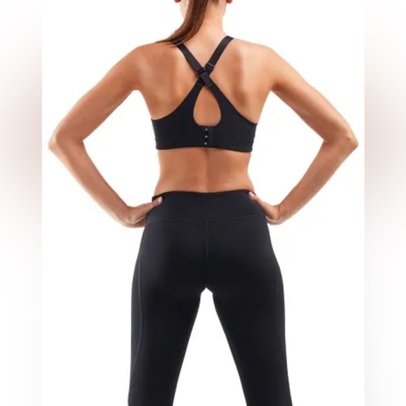 ❌SOLD OUT❌ NWT [2xu] Perform Medium Impact Racerback Sports Bra Women’s XS - Picture 4 of 14